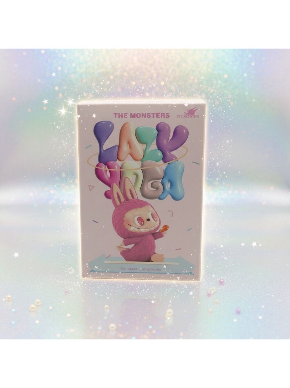 POP MART The Monsters Lazy Yoga Series Blind Box Figure NIB